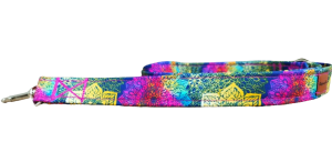 Smycz miejska "ZŁOTA MANDALA"