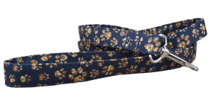 Smycz miejska "Złote Łapki"