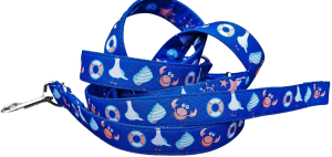 Smycz przepinana"Sea Life"