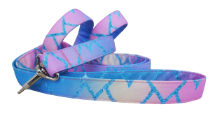 Smycz miejska dla psa "SYRENKA"