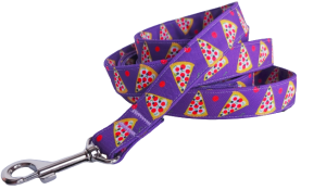 Smycz miejska dla psa "Pizza"