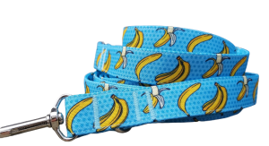 Smycz miejska dla psa "Banany"