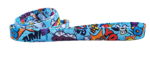 Smycz miejska dla psa "POOF!"